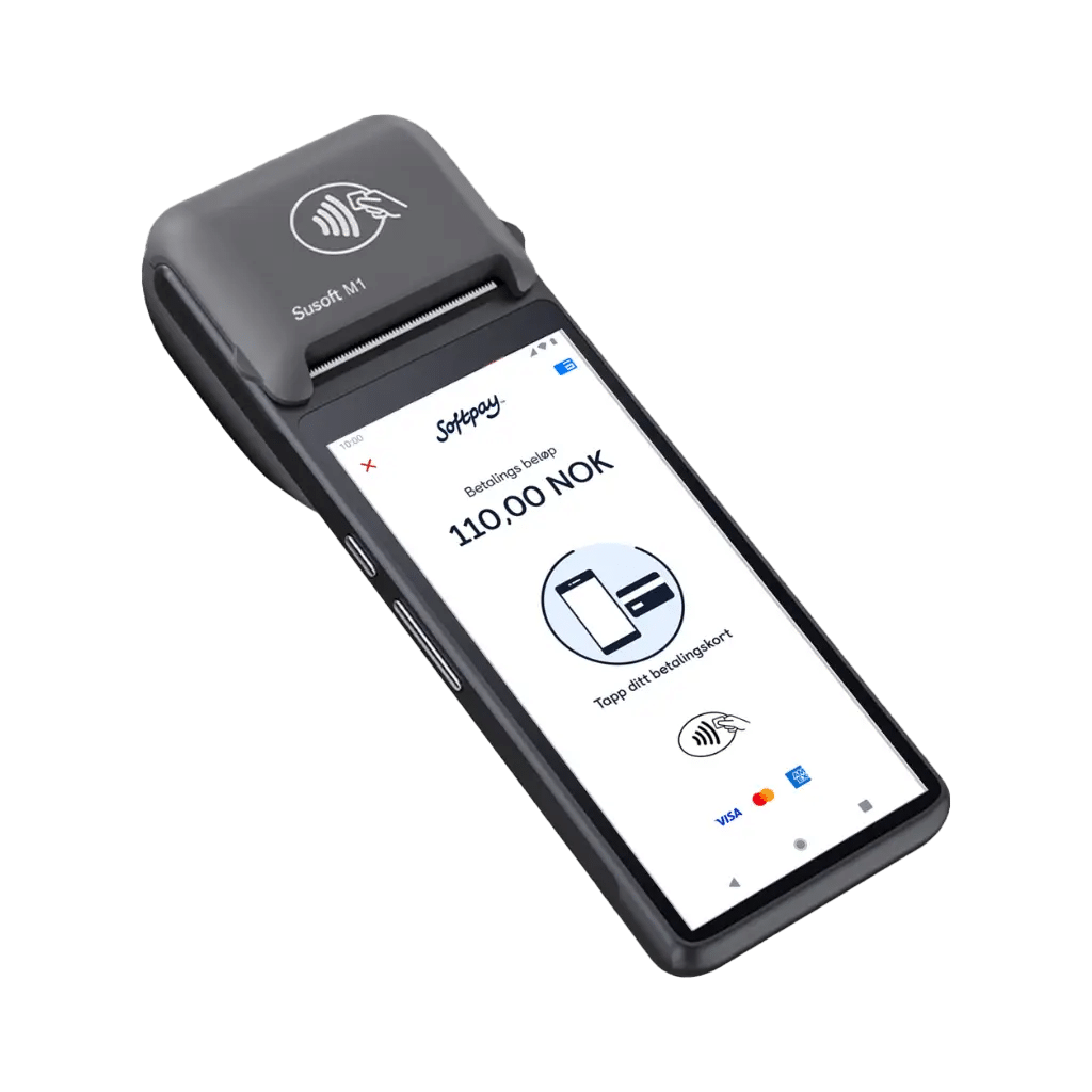 Propos tilbyr integrerte betalingsterminaler som støtter kort, Vipps og mobilbetaling – for rask, sikker og feilfri betaling i alle bransjer.